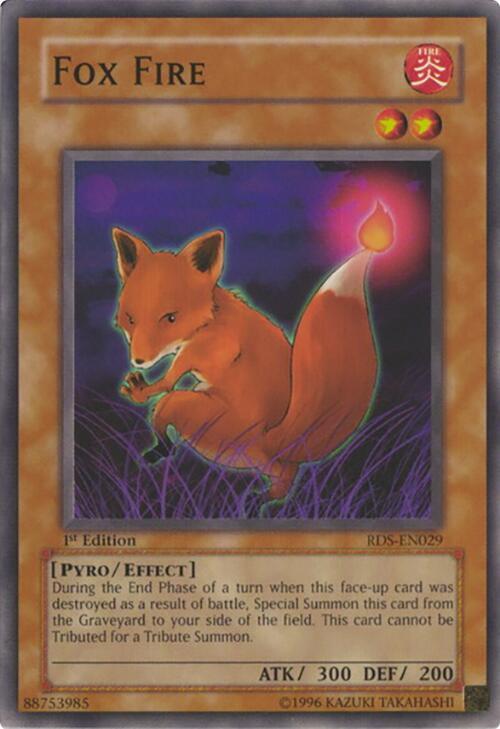 Fox Fire - Rise of Destiny - YuGiOh - TCGplayer.com