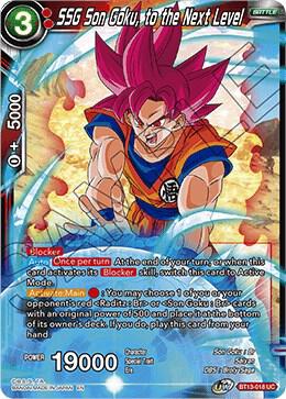 SSG Son Goku, to the Next Level - Supreme Rivalry - Dragon Ball