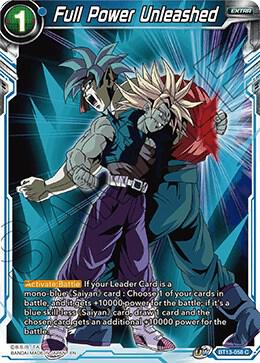 Full Power Unleashed #BT13-058 — Supreme Rivalry