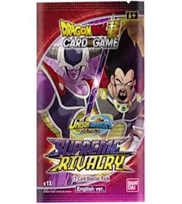 Supreme Rivalry Booster Pack