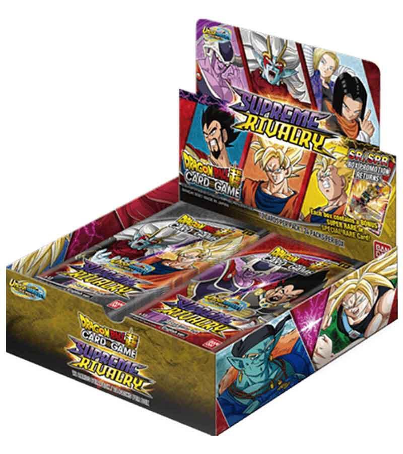 Supreme Rivalry Booster Box - Supreme Rivalry - Dragon Ball Super