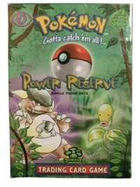 Jungle Theme Deck - "Power Reserve" from Jungle Pokemon card image