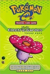 Expedition Theme Deck - "Electric Garden" from Expedition Pokemon card image