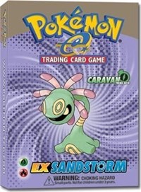 Sandstorm Theme Deck - "Caravan" from Sandstorm Pokemon card image