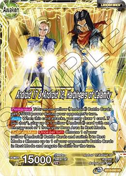 Android 17 & Android 18 // Android 17 & Android 18, Harbingers of