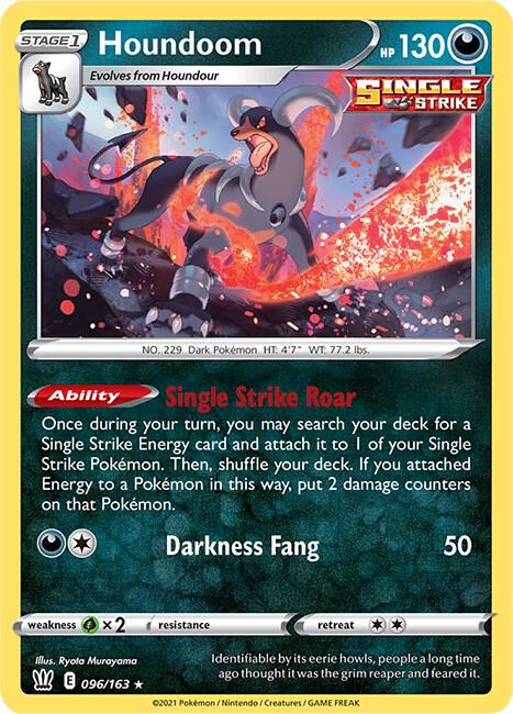 Houndoom 096/163 from Deck Exclusives