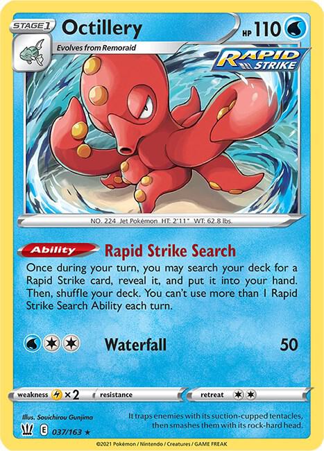 Octillery 037/163 from Deck Exclusives