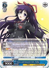 Naive and Innocent Girl, Tohka - Date A Live