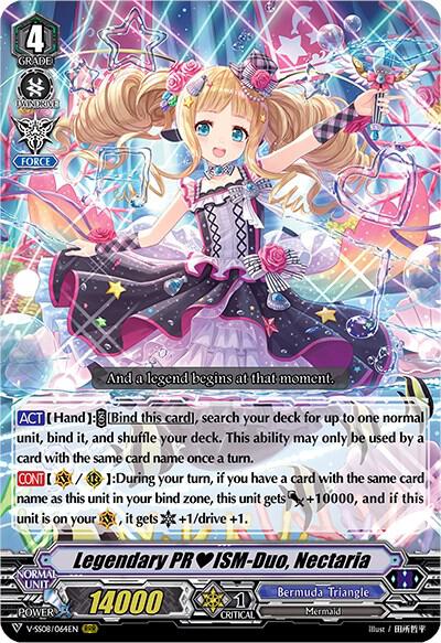 Legendary PRISM-Duo, Nectaria
