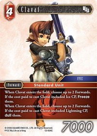 Clavat - 13-004C