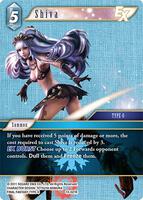 FFTCG シヴァ 13-021R Shiva EX - Opus XIII: Crystal Radiance - Final Fantasy TCG