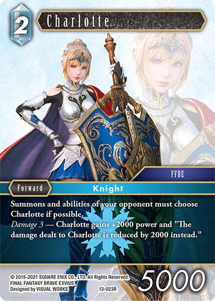 Charlotte - Opus XIII: Crystal Radiance - Final Fantasy TCG