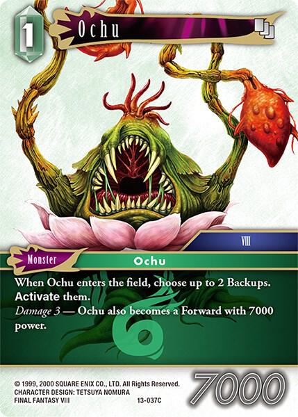 Ochu - Opus XIII: Crystal Radiance - Final Fantasy TCG - TCGplayer.com