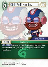 Cid Pollendina EX