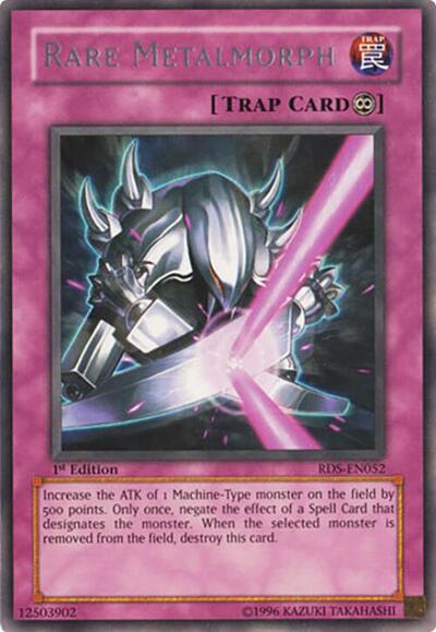 Rare Metalmorph