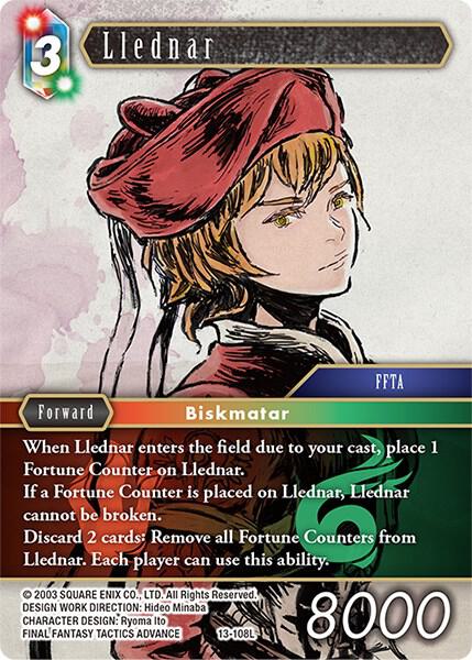 Llednar - Opus XIII: Crystal Radiance - Final Fantasy TCG