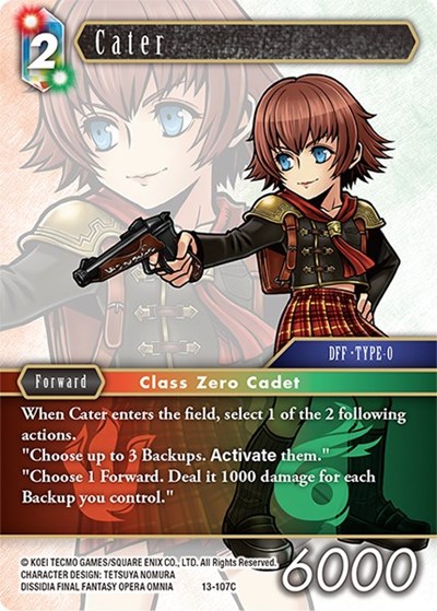 Cater