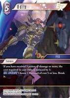Odin EX - Opus XIII: Crystal Radiance - Final Fantasy TCG