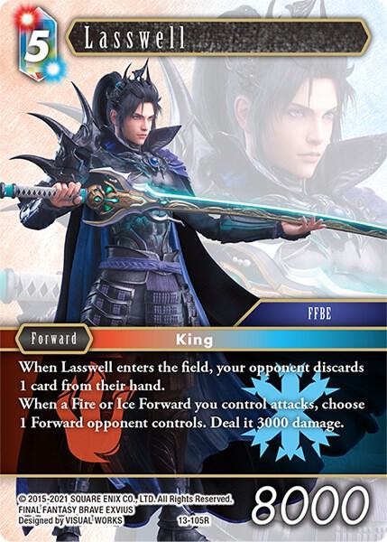 FF TCG　ファイナルファンタジー　TCG Dark Fina LB - Gunslinger in the Abyss - Final Fantasy TCG