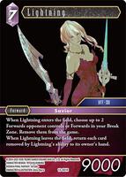Lightning - 13-081 (Full Art) - Opus XIII: Crystal Radiance