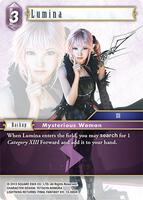 Lumina - Opus XIII: Crystal Radiance - Final Fantasy TCG
