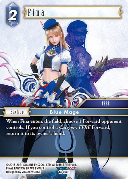 Fina - Opus XIII: Crystal Radiance - Final Fantasy TCG - TCGplayer.com