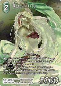 Barbariccia (Full Art)