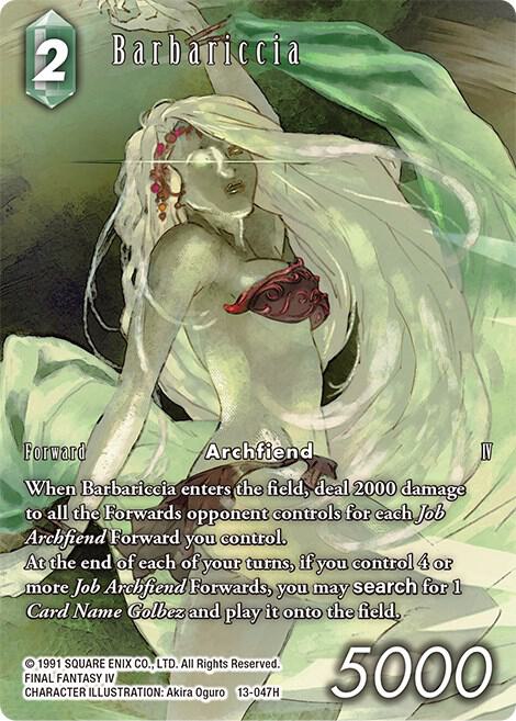 Barbariccia (Full Art) - Opus XIII: Crystal Radiance - Final