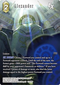 Alexander EX (Full Art)