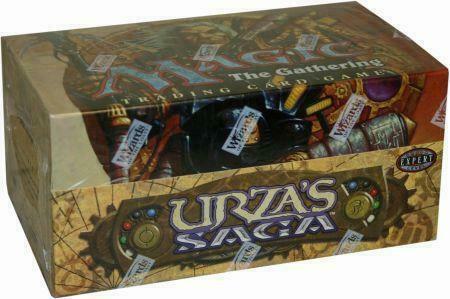 Urza's Saga Tournament Pack Display - Urza's Saga - Magic: The
