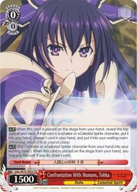 Confrontation With Humans, Tohka - Date A Live