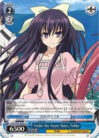 Under the Azure Skies, Tohka - Date A Live