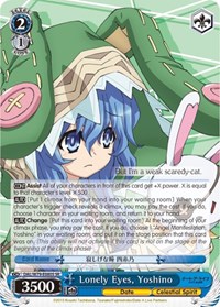 Lonely Eyes, Yoshino (SR)