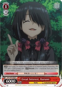 Great Interest, Kurumi - Date A Live