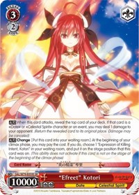 "Efreet" Kotori (SR) - Date A Live