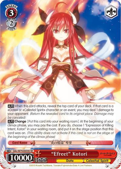 "Efreet" Kotori (SR)