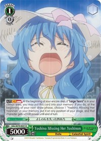 Yoshino Missing Her Yoshinon - Date A Live