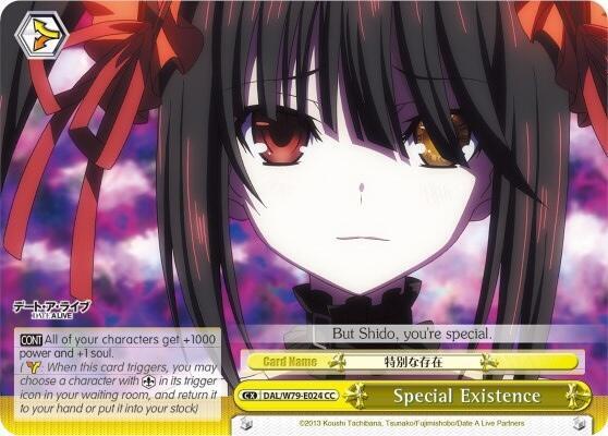 Special Existence