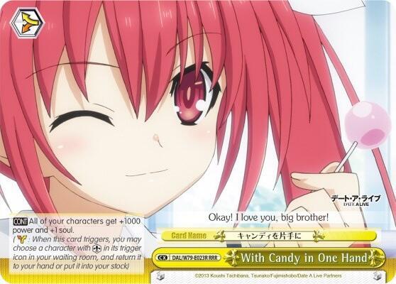 With Candy in One Hand (RRR)