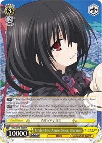 Under the Azure Skies, Kurumi