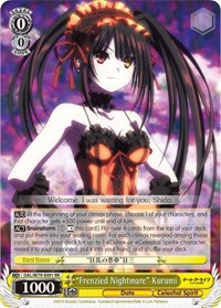"Frenzied Nightmare" Kurumi - Date A Live
