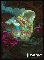 Magic: The Gathering Player's Card Sleeve - Ikoria: Lair of Behemoths -  Triome Zagoth (80-Pack) - Ensky Card Sleeves - Card Sleeves - TCGplayer.com