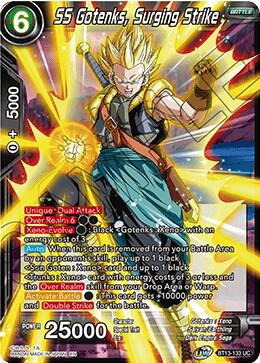 SS Gotenks, Surging Strike #BT13-133 — Supreme Rivalry