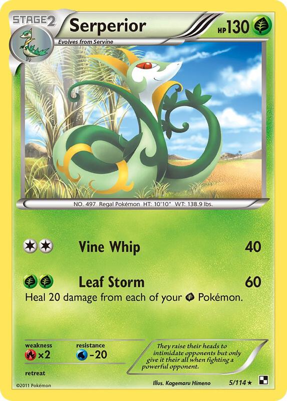 Serperior (Green Tornado Theme Deck Exclusive)