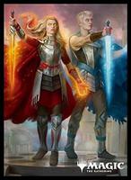 throne of eldraine card sleeves -- Season Two (8 heroes)  Dice Store Features official artwork of Eldraine Castle from Magic the Gatherings Throne of Eldraine set Sturdy top MTG Throne of Eldraine ELD