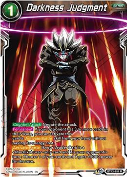 Darkness Judgment - Supreme Rivalry - Dragon Ball Super: Masters -  TCGplayer.com