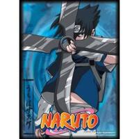 Naruto CCG US Exclusive Card Sleeves - Sasuke Uchiha Giant