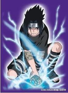 MAX Protection Naruto CCG Revenge and Rebirth Bandai Official Limited Edition Card Sleeves - Sasuke MAX Protection Naruto CCG Revenge and Rebirth Bandai Official Limited Edition Card Sleeves - Sasuke