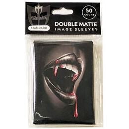 Vampire Thirst Double Matte Art Card Sleeves - Standard (50-Pack) - Max Protection Card Sleeves - Card Sleeves - TCGplayer.com Vampire Thirst Double Matte Art Card Sleeves - Standard (50-Pack) - Max Protection Card Sleeves - Card Sleeves - TCGplayer.com