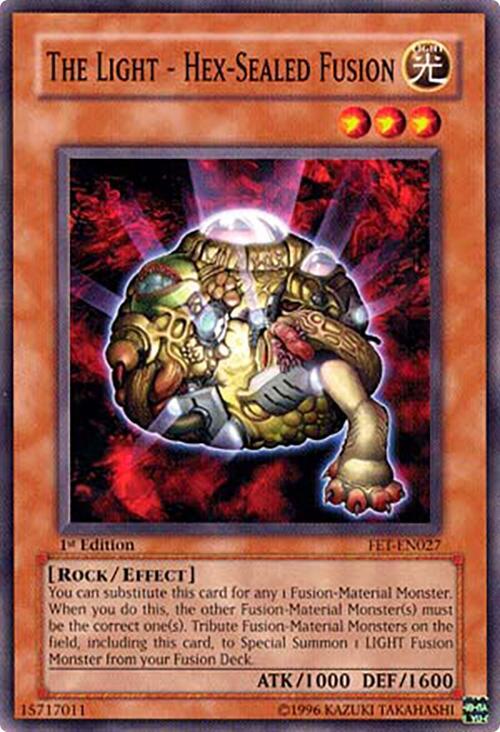 The Light - Hex-Sealed Fusion